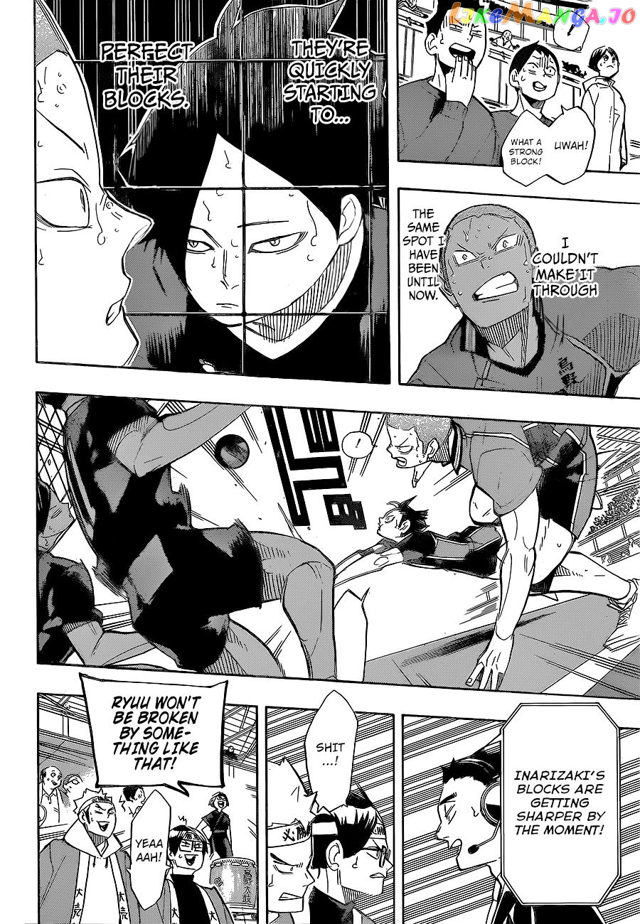 Haikyuu!!, Chapter 262 image 15